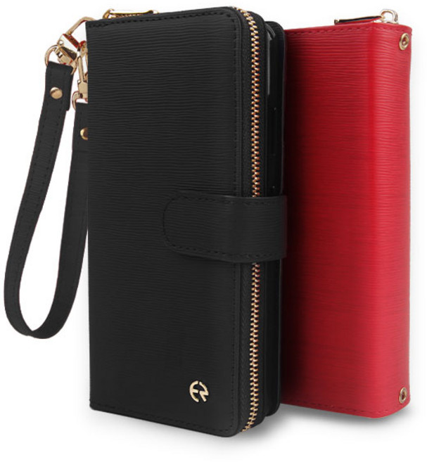 에디터 카프리 지퍼 다이어리 갤럭시 S23플러스