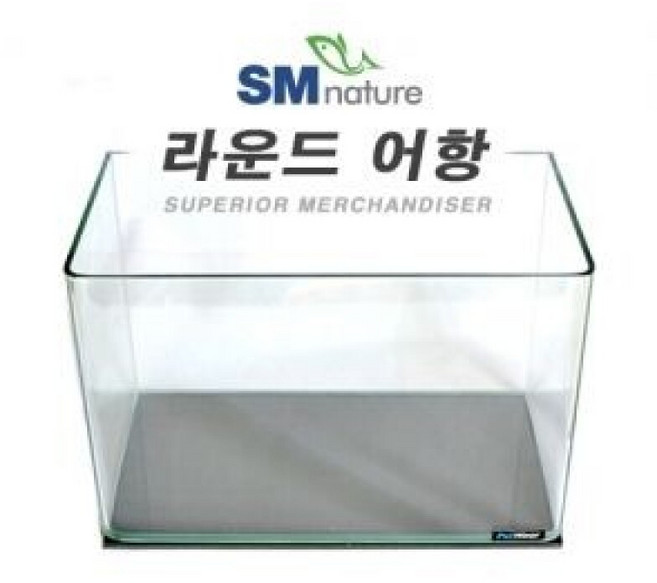 SM 라운드 수조 [450x210x260] 뚜껑포함, 1개