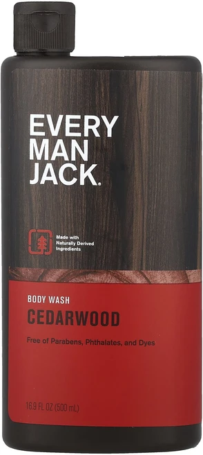 특별한효과 Every Man Jack 바디 워시 시더우드 500ml(16.9fl oz) 곧일시품절됩니다, EveryManJack바디워시시더우드500ml169fl - 쿠팡