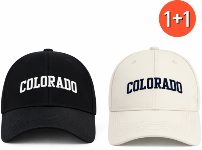 솔닷 1+1 COLORADO 볼캡 남녀공용