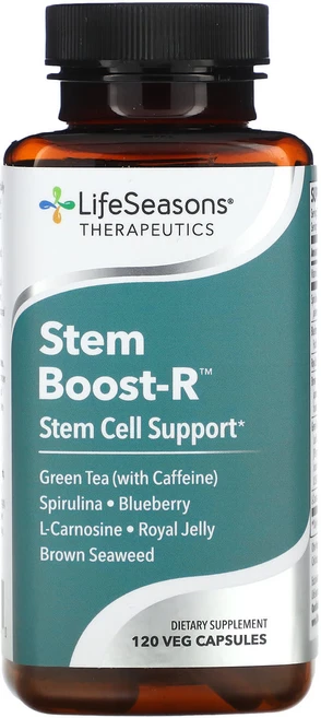 몸관리하세요 겨울입니다 LifeSeasons Stem Boost-R 베지 캡슐 120정 특별관리진행, LifeSeasonsStemBoostR베지캡슐120정, 1개 - 쿠팡