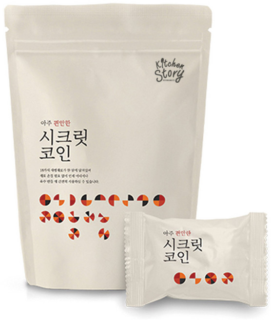2026년 3월 생산 빅마마 이혜정의 시크릿코인 편안한맛, 80g, 8개