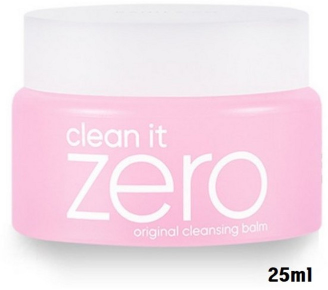 바닐라코 클린 잇 제로 클렌징 밤 오리지널, 25ml, 2개