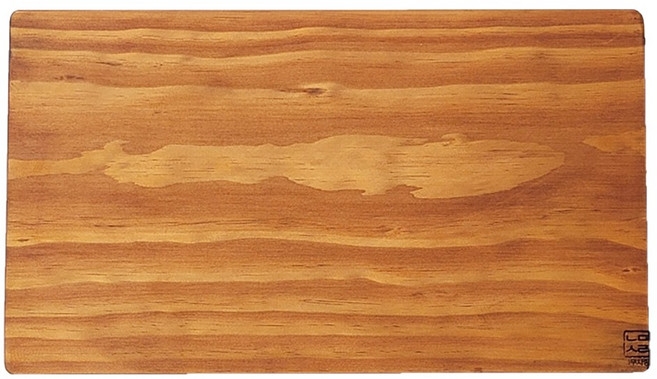 나무사랑 소나무 옻칠 통원목도마, 1개