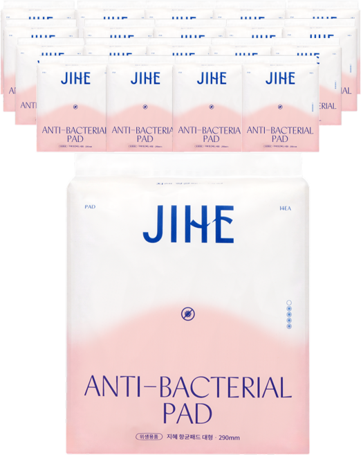 지혜 항균 패드, 대형, 14개입, 20개