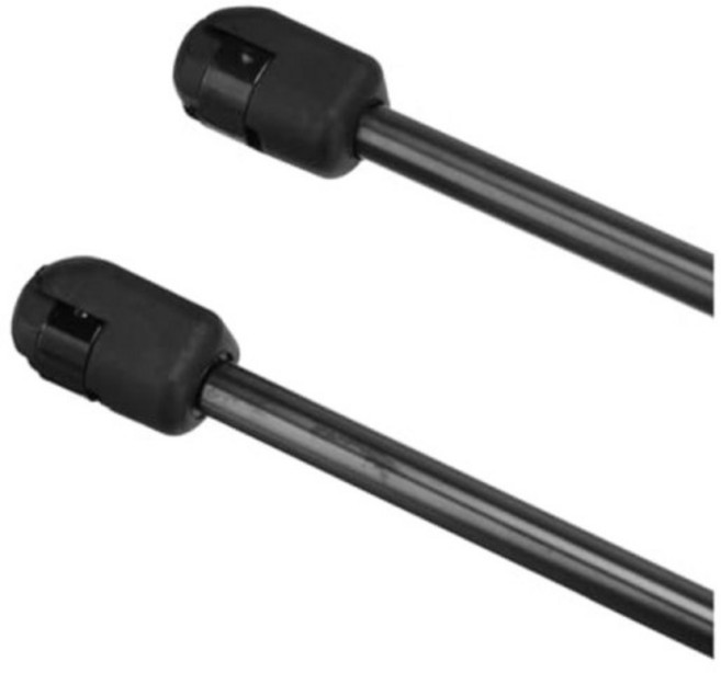 르노 세닉 그랜드 2003-2010 차량용 리어 트렁크 부트 테일게이트 가스 스트럿 리프트 서포트 로드 바 2개