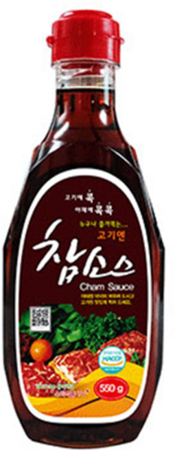 참소스 고기엔, 550g, 5개