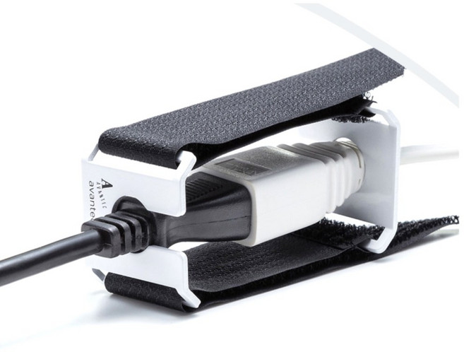 USB/LAN 빠짐방지 케이블 고정장치(벨크로) 차단 보안 복사 솔루션 잠금 락, 1개