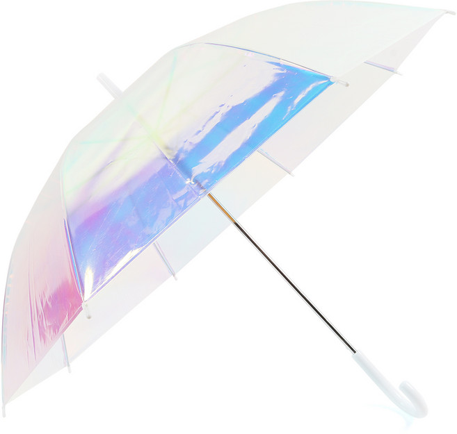 일반형 홀로그램 우산 예쁜투명 오로 특이한우산