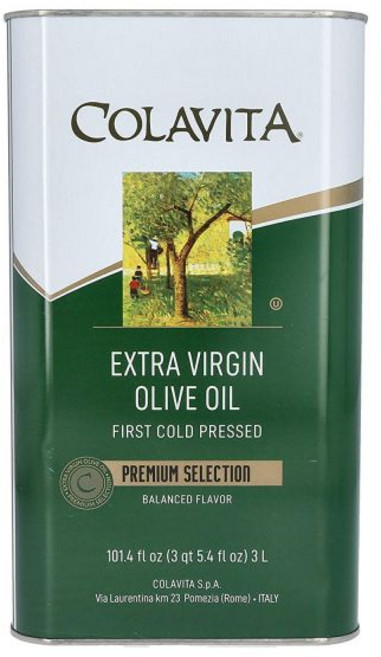 콜라비타 셀렉션 엑스트라 버진 올리브 오일 대형 3리터 틴