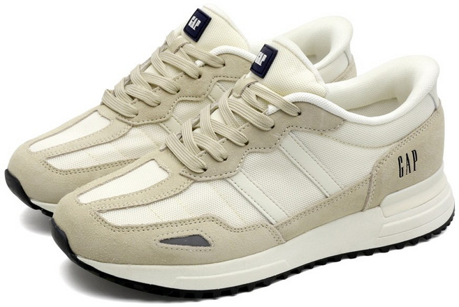 [이찬원 착용]GAP 하이그리드 바로인 운동화_베이지 바로인슈즈