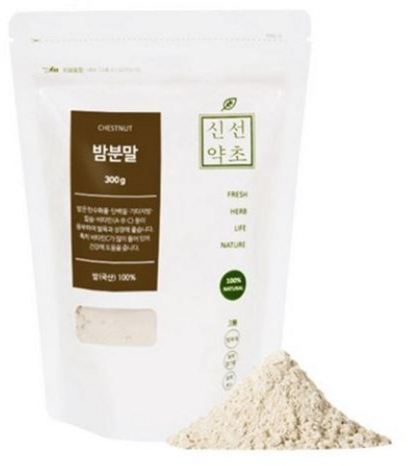 신선약초 밤 분말, 300g, 1개