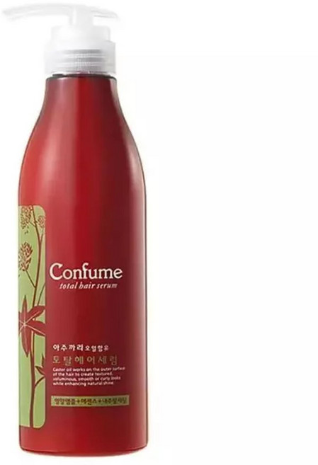 모발 건강하고 부드럽게 아주까리 오일 헤어세럼 500g, 1개