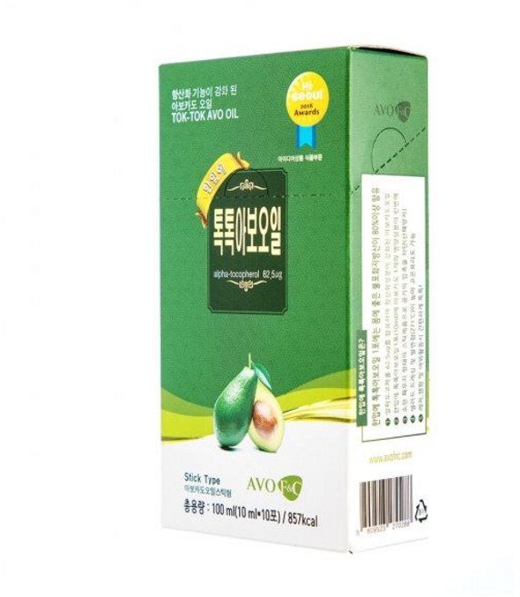 위니상회 한입에 톡톡 아보오일 10포 연스토아