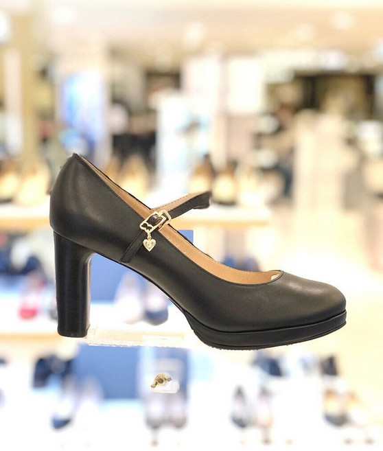 탠디 여성 메리제인 쿠션 가보시 힐 구두 T1D2N3Y011Q16L1_HDD