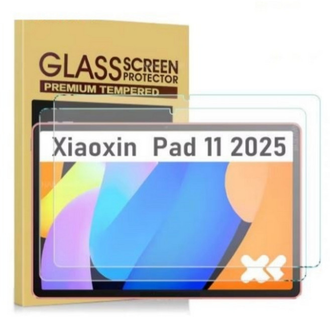 레노버탭 Idea Tab 11인치 샤오신패드 2025 호환 방탄 고강도 강화유리 액정보호필름2장 TB336FU TB336ZU TB335FC 케이스나라, 1세트