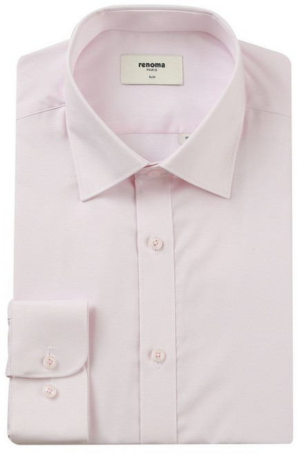 텐셀 폴리 트윌 긴소매 슬림핏셔츠RPSSL1101PK LAS762 OCX934