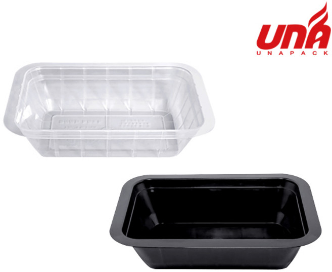 TY-사출 투명 실링용기 6호, 1개, 800개