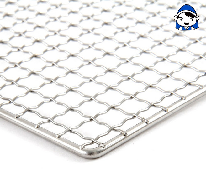 갑도리 석도리 스텐 태망석쇠 대410x560mm, 1개