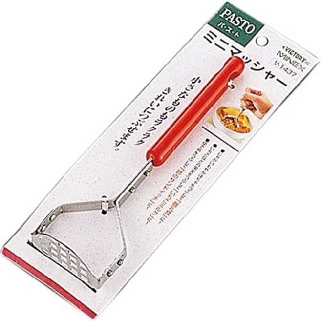 일본 미넥스 일본감자으깨기 v-1437 샐러드볼 이유식만들기 감자매셔, 1개