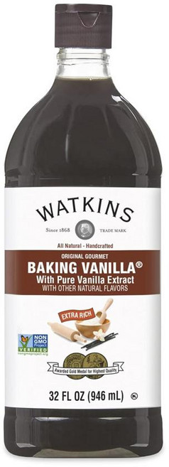 Watkins 와킨스 오리지널 베이킹 바닐라 퓨어 익스트랙트, 1개, 946ml