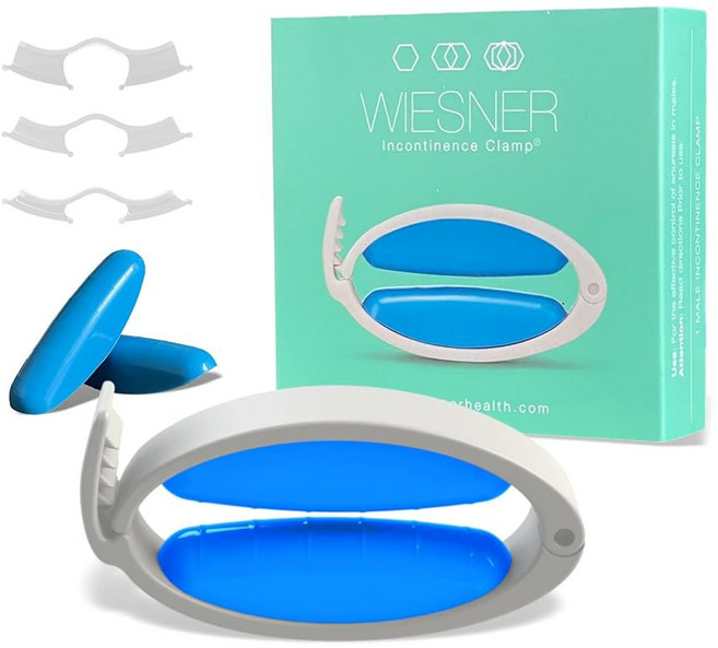 Wiesner 클램프 남성 3가지 조절 가능한 하루 종일 편안함과 자신감
