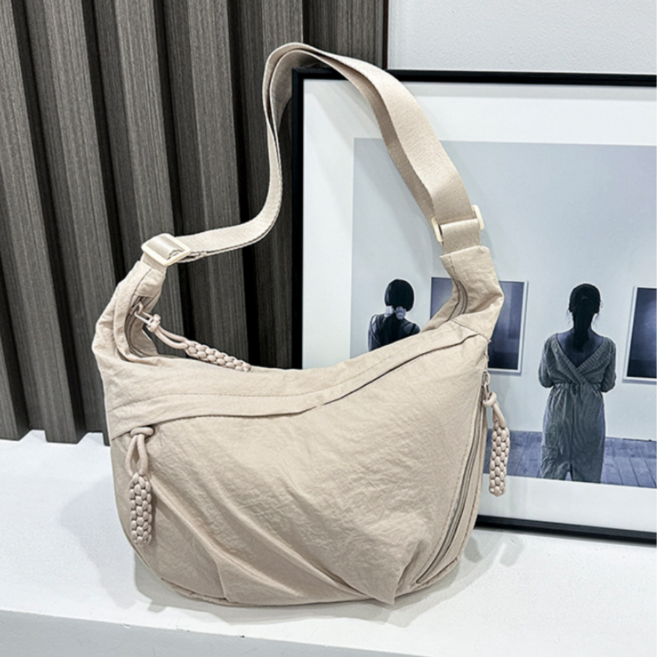 벨로아르 남여공용 가벼운 여행용 크로스백