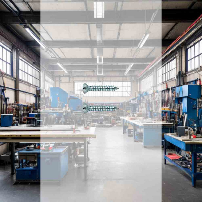 접시머리피스 3x30mm 1000개입 천장텍스피스 고정피스 시공용피스 철판피스 보드피스 석고보드피스