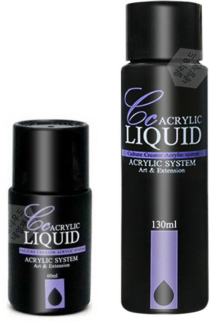 [헐리우드] 씨씨 아크릴 리퀴드 모노머 (당일발송 평일18:00), 1개, 60ml