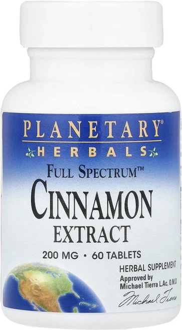 몸관리하세요 겨울입니다 Planetary Herbals Full Spectrum™ 계피 추출물 60정 특별관리진행, PlanetaryHerbalsFullSpectrum계피, 1개 - 쿠팡