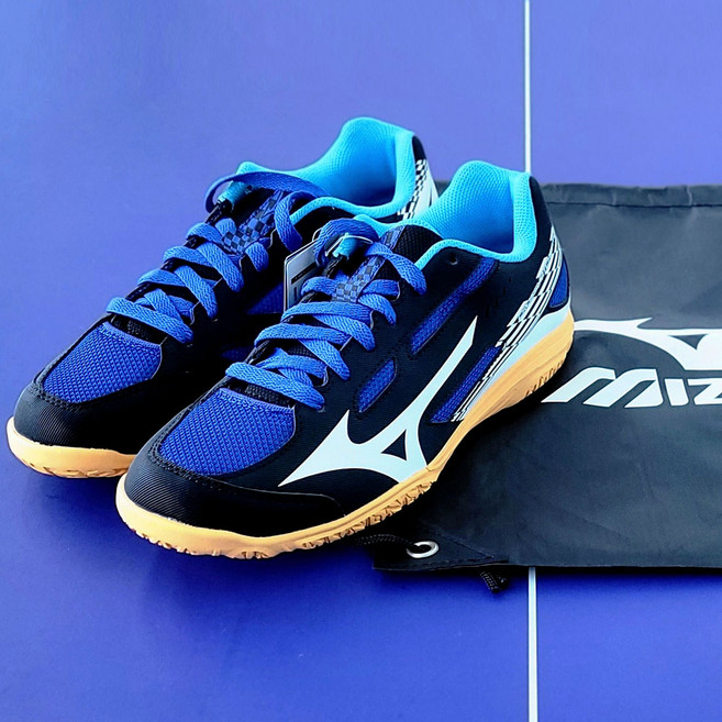 미즈노 스워드2 탁구화 MTSC-9900+신발주머니 세트
