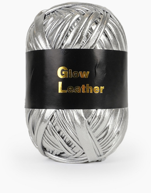 글로우 레더, (유광) 103.실버, 1개