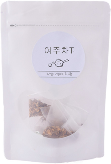 양원농장 삼각티백 건강차 국내산 여주차 10T, 10개입, 1.2mg