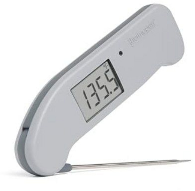 써모웍스 1초 온도계 ThermoWorks Thermapen, 도브 그레이, 1개