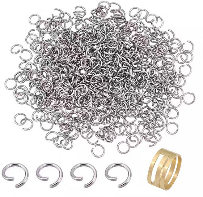 [SW] 대용량 두꺼운 오링세트, 1개, 8mm 실버