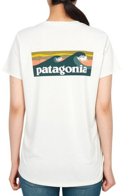 5위 - 매장정품 PATAGONIA 파타고니아 캐필린 여성 반팔티셔츠 45489 DYWH 45489DYWH 18869