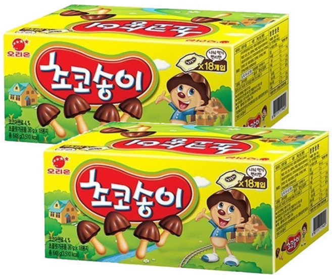 오리온 초코송이