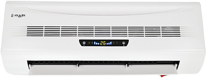 따스미 리모컨 벽걸이 온풍기 SB-2001A