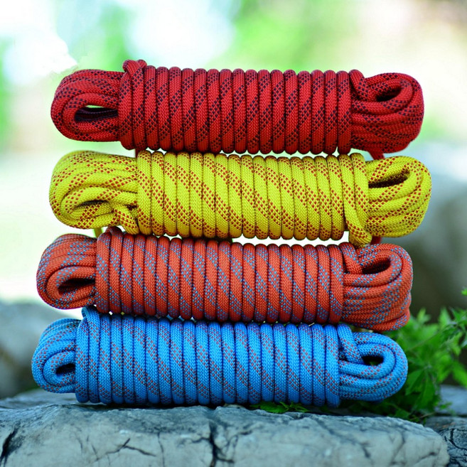 튼튼한밧줄 부드러운로프 다용도로프 6mm, 8mm, 그레이