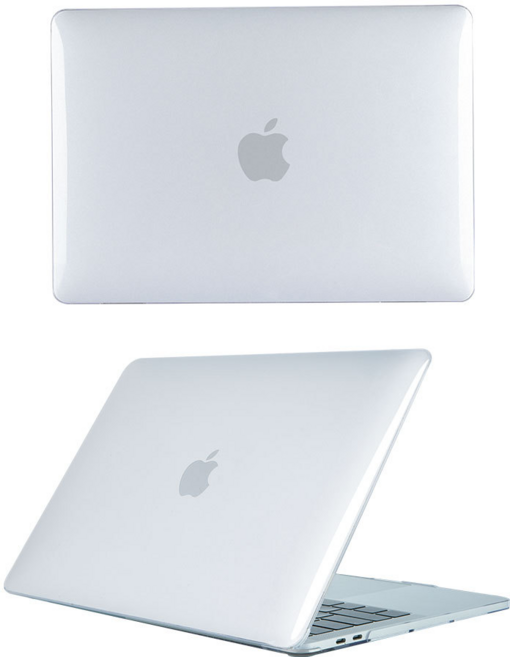 맥북 에어 13 인치 케이스 2020 M1 A1932 / A2179 / A2337, 투명, 1개