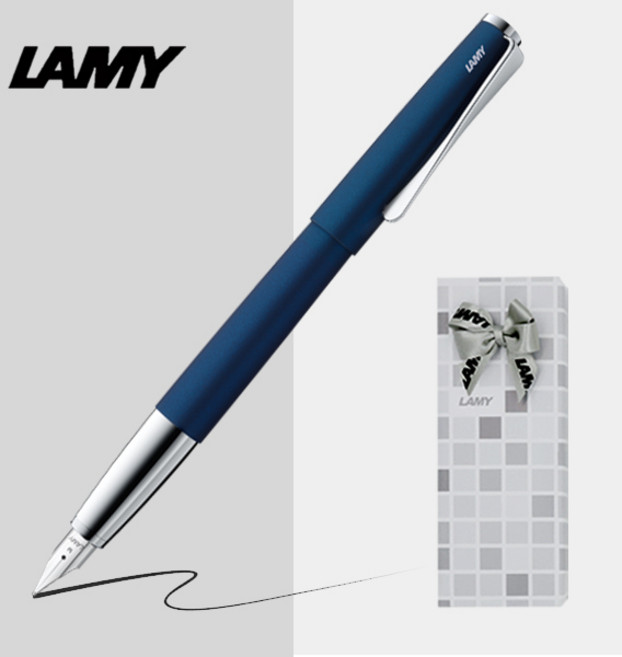 라미 스튜디오 만년필 [무료선물포장], 매트블루 67, EF촉(가는촉)