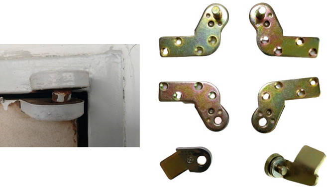 현관문 힌지 피벗힌지 방화문 힌지 피봇힌지 경첩 고장 처짐 문 수리세트 도어부속, 1개