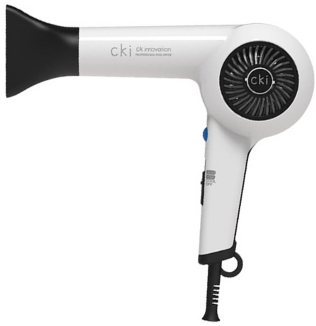 CKI 전문가용드라이어기 1400W, CKI-D400, 블랙