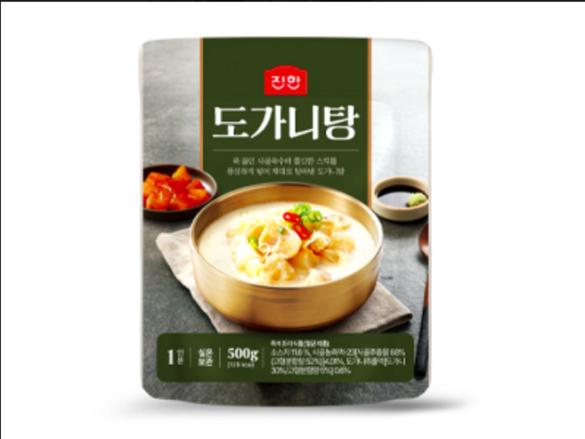 참스토리 즉석탕 도가니탕 500g, 10개