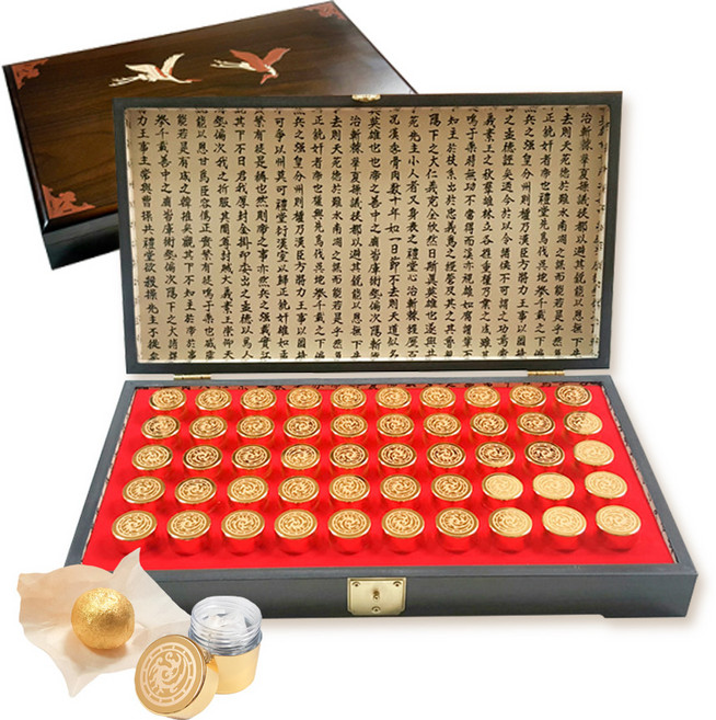 천지담은 천제녹용단 30알 선물세트 보관케이스 증정, 5g, 30개