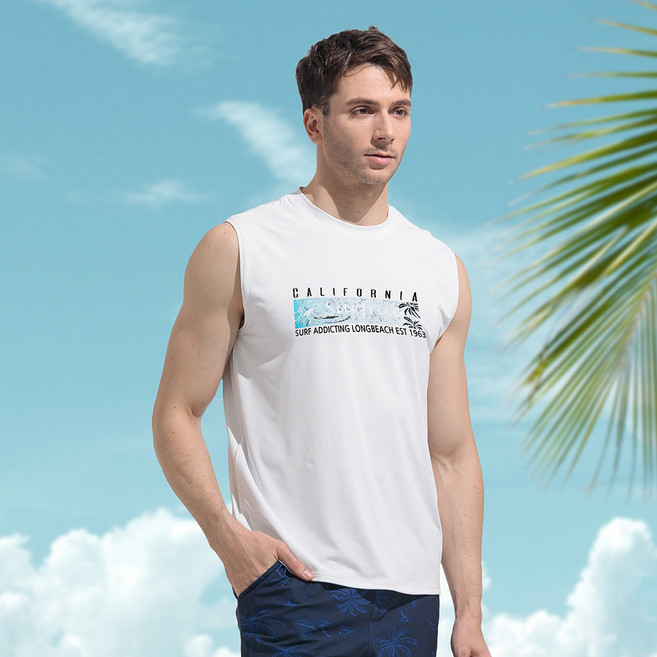 서프닉 남성래쉬가드 민소매 티셔츠 YSBe5005