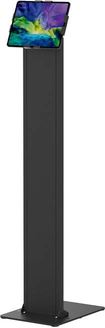 PEACEMOUNTS 피스마운트 크로스락킹 PTWSPAY1B 스크류 시건 유니버셜2 태블릿 이동/고정식 플로어 스탠드 거치대 블랙, [ PTWSPAY1B ]