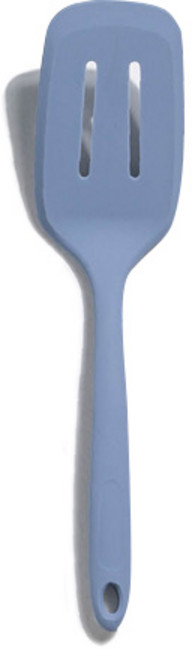 국산 실리콘 뒤집개(소), 5.파스텔 실리콘 미니뒤집개 (다크블루), 1개