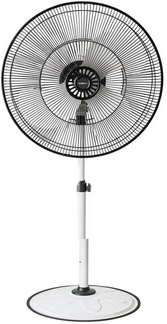 델루체 스탠드형 대형 공업용 선풍기, 4엽 DWIF-D30W