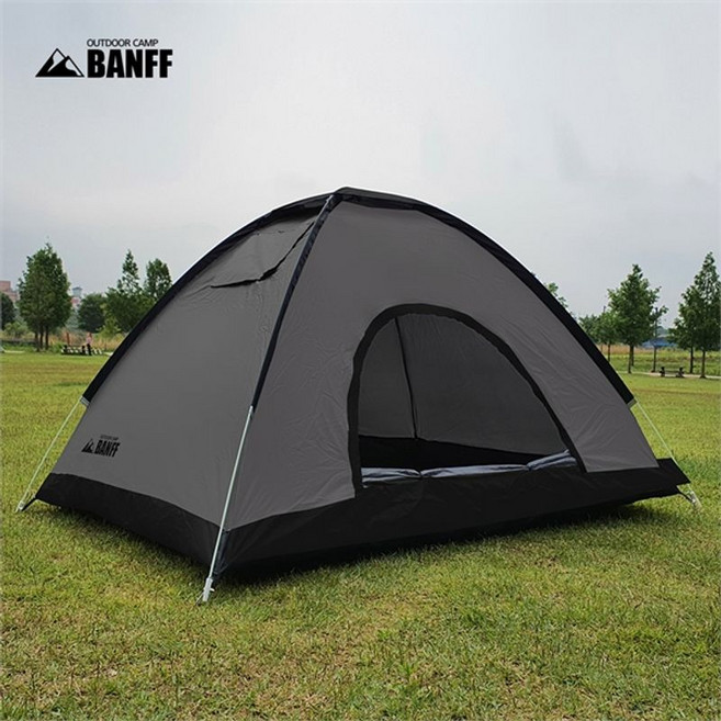 밴프 원터치 베이직텐트 2-3인, 밴프원터치베이직텐트2-3인그레이[CT075]